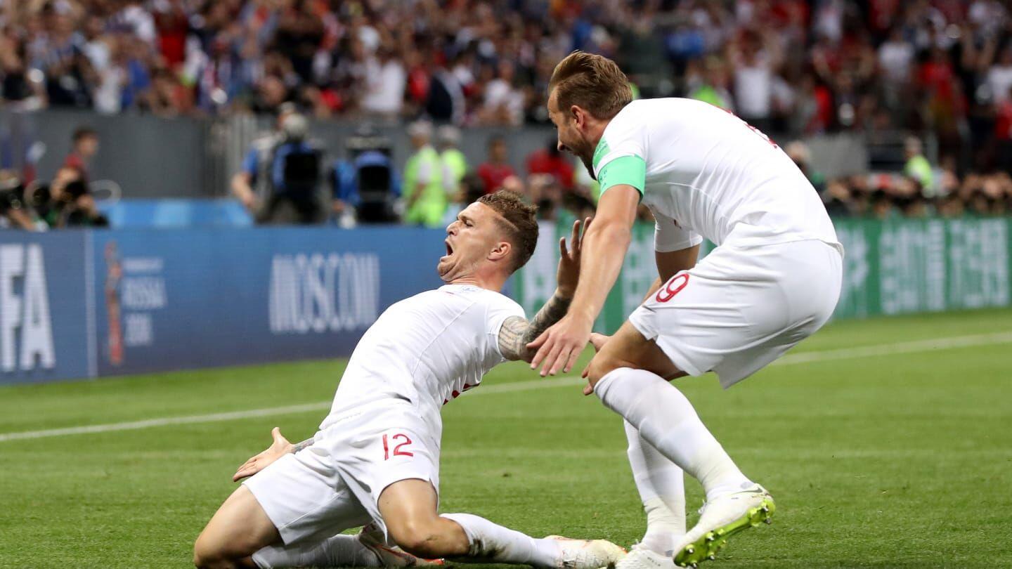 Lengahnya Pertahanan Inggris Bantu Kroasia Lolos ke Final Piala Dunia