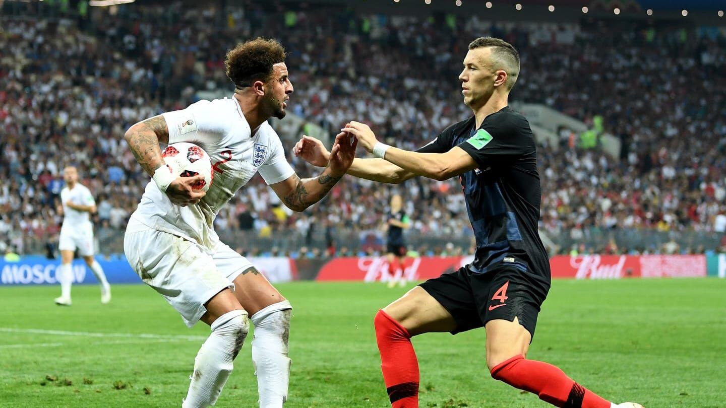 Lengahnya Pertahanan Inggris Bantu Kroasia Lolos ke Final Piala Dunia