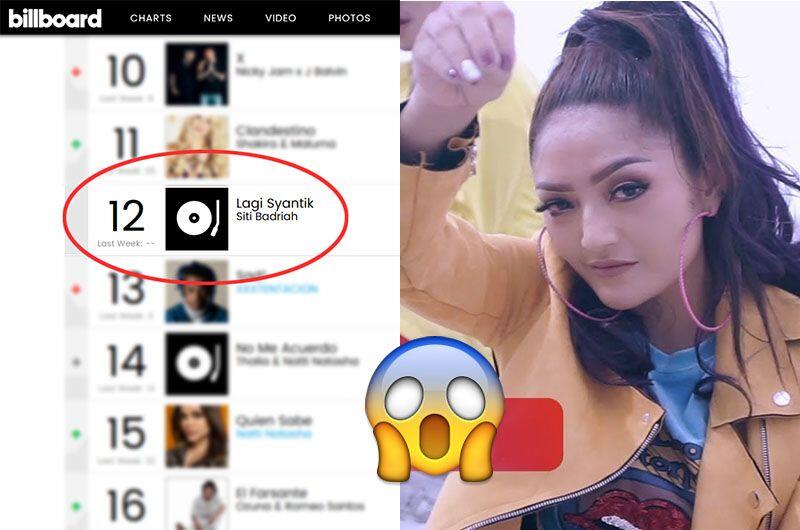 Wow! Lagu Tik Tok 'Lagi Syantik' Siti Badriah Masuk Chart Billboard!