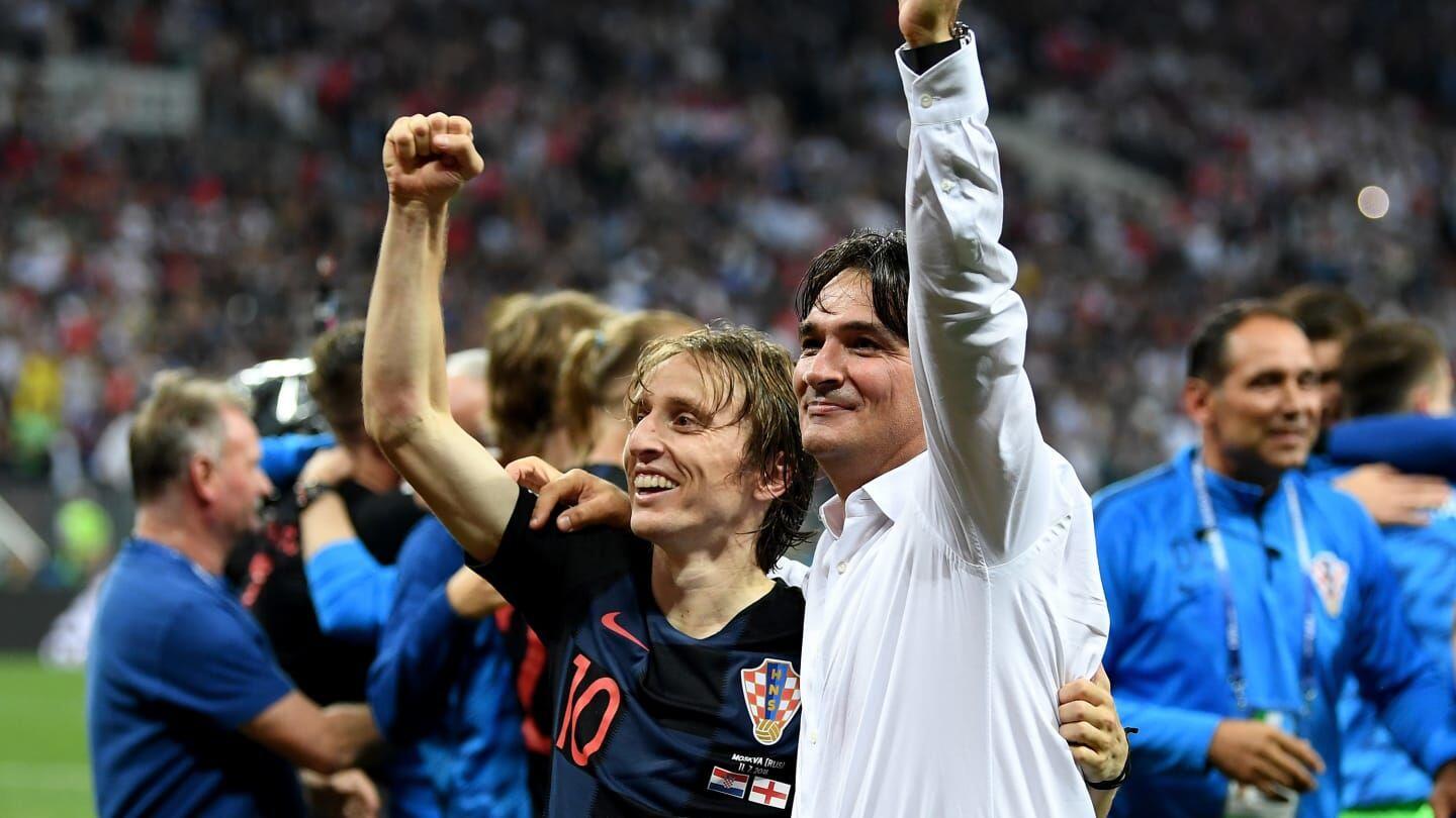 Modric: Jurnalis Inggris yang Tak Punya Respek Jadi Motivasi Kroasia