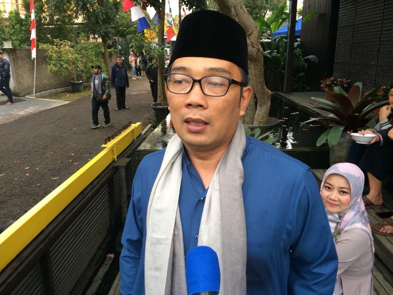 Cerita Ridwan Kamil Anak Perempuannya Jadi 'Korban' Sistem Zonasi