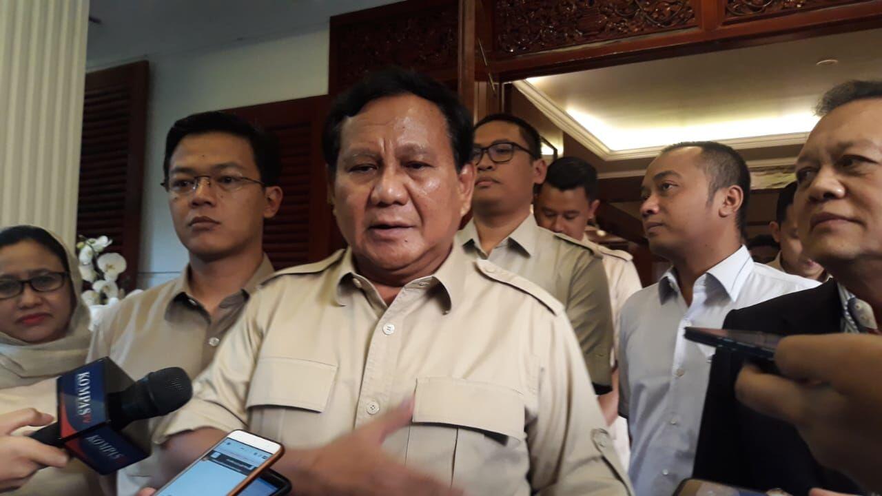 Pengamat: Gerindra Tersandera Koalisi, Prabowo Bisa Ditinggalkan