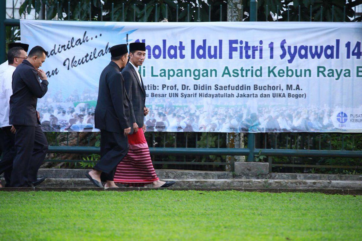 Pilpres 2019: Dari 10 Kini Tinggal 5 Nama Kandidat Pendamping Jokowi