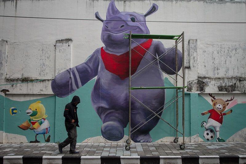 Puan: Cabang Olah Raga dan Venue Asian Games Rampung Akhir Juli