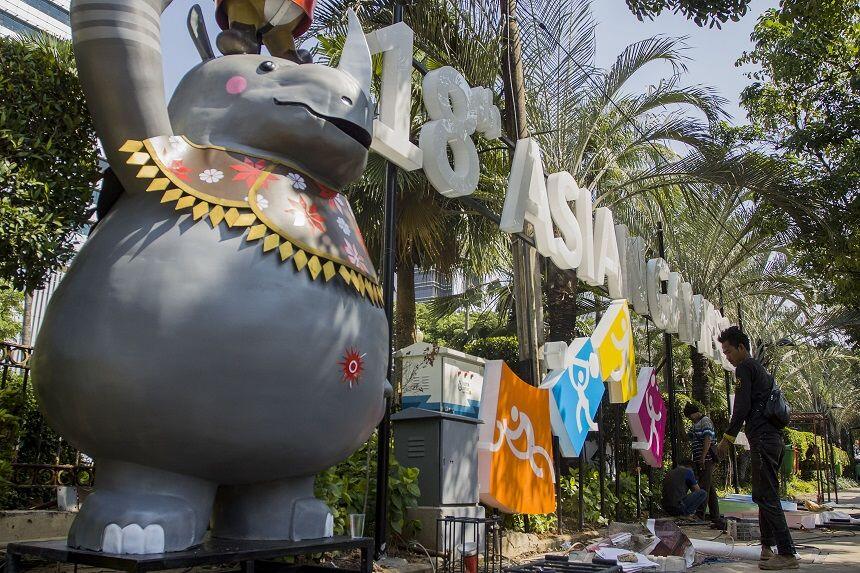 Puan: Cabang Olah Raga dan Venue Asian Games Rampung Akhir Juli