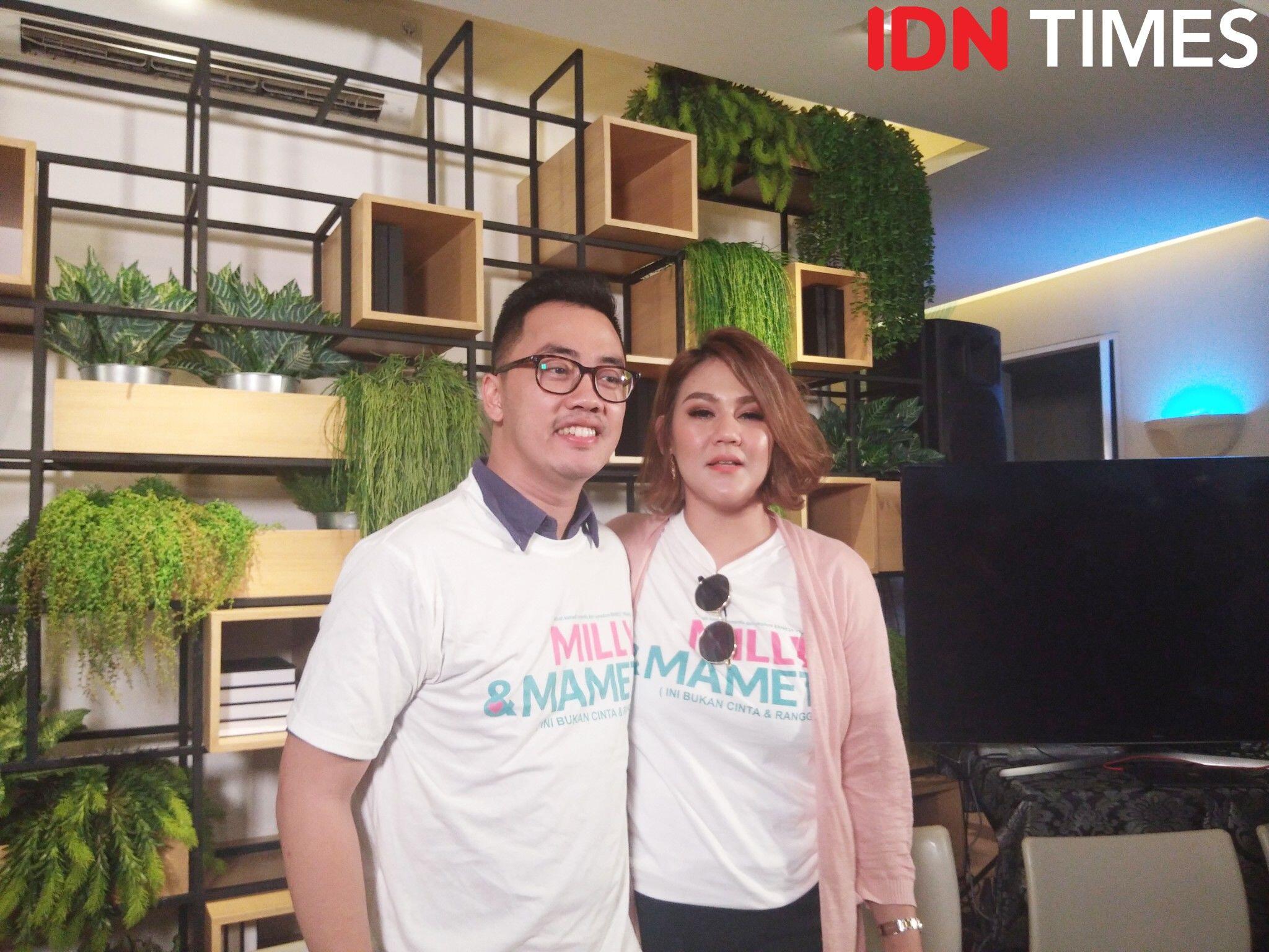Gak Kalah dari Cinta & Rangga, Ini 10 Potret Mesra Milly dan Mamet