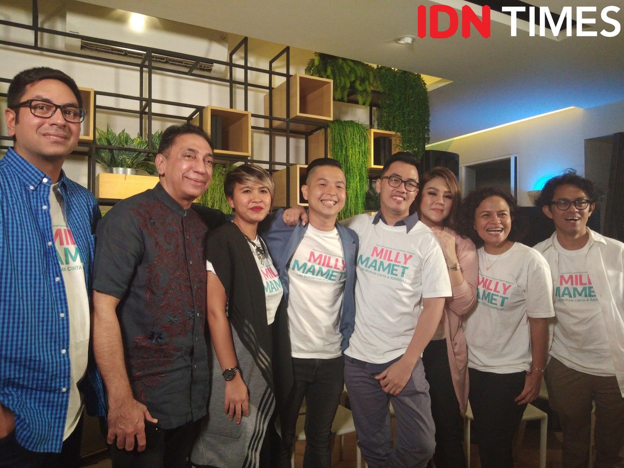 Gak Kalah dari Cinta & Rangga, Ini 10 Potret Mesra Milly dan Mamet