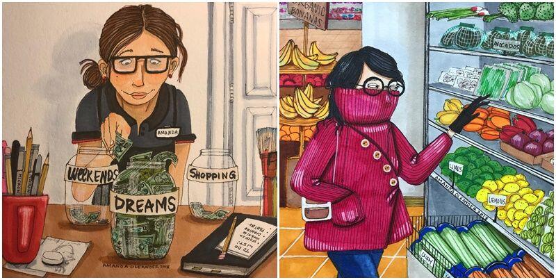 10 Ilustrasi yang Mewakili Kehidupan Para Cewek Tangguh nan Mandiri