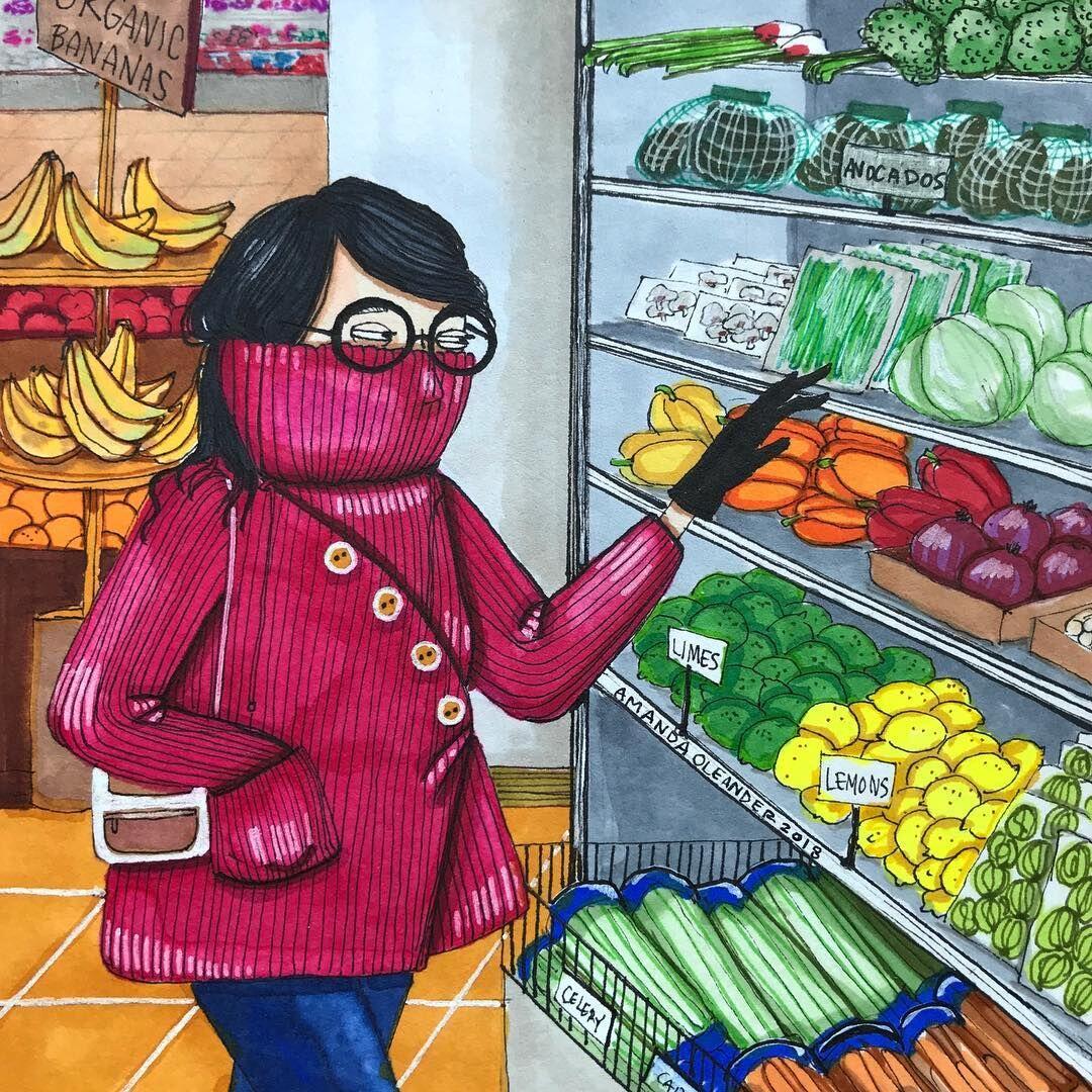 10 Ilustrasi yang Mewakili Kehidupan Para Cewek Tangguh nan Mandiri