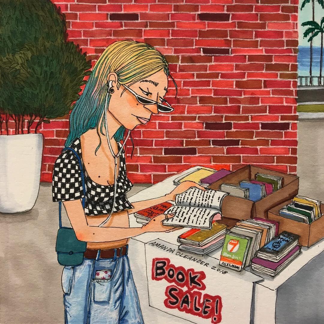 10 Ilustrasi yang Mewakili Kehidupan Para Cewek Tangguh nan Mandiri