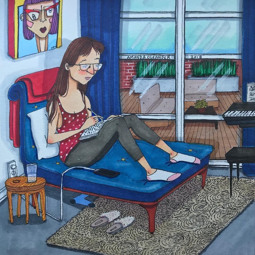 10 Ilustrasi yang Mewakili Kehidupan Para Cewek Tangguh nan Mandiri