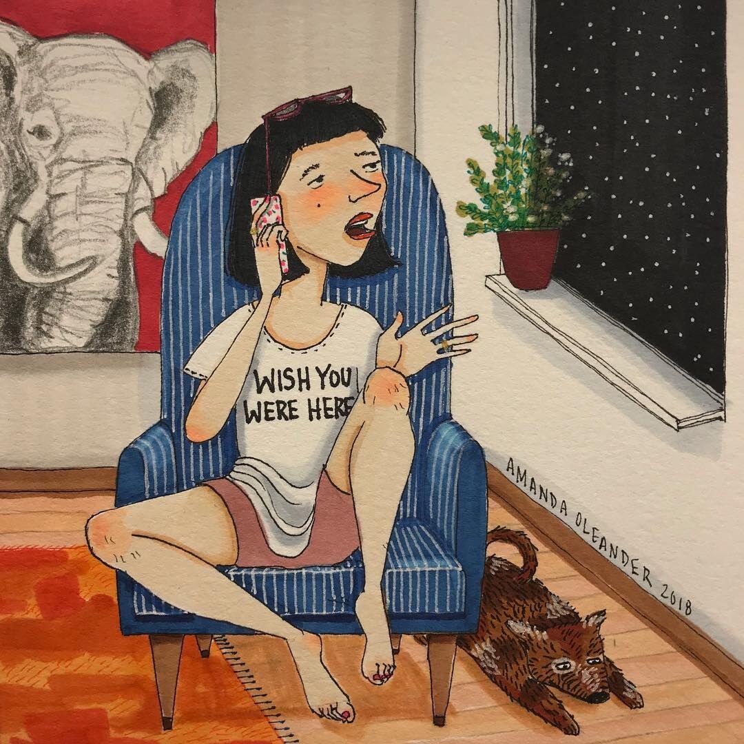 10 Ilustrasi yang Mewakili Kehidupan Para Cewek Tangguh nan Mandiri