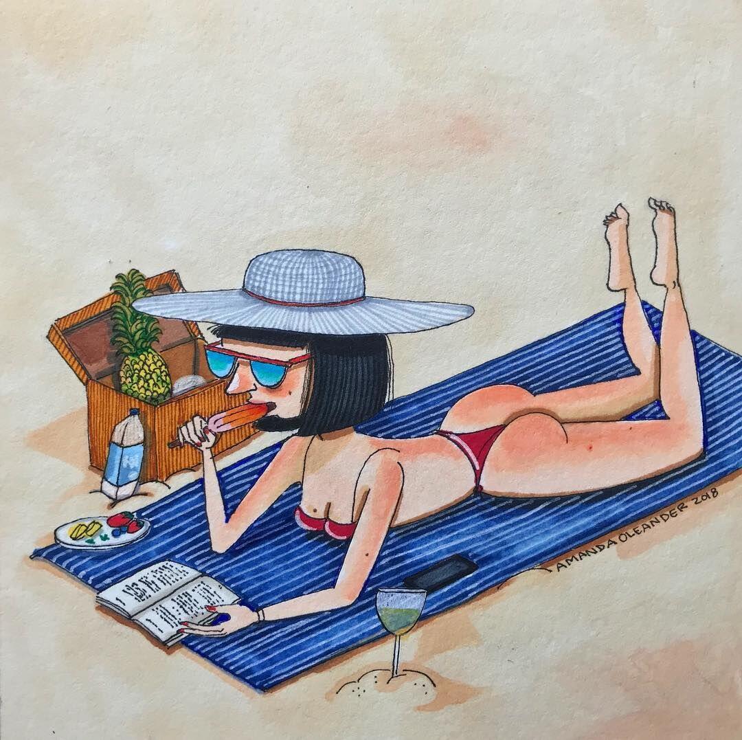 10 Ilustrasi yang Mewakili Kehidupan Para Cewek Tangguh nan Mandiri
