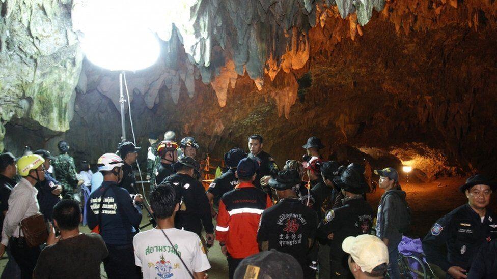 Begini Kondisi Terbaru 12 Bocah Thailand yang Terjebak di Gua