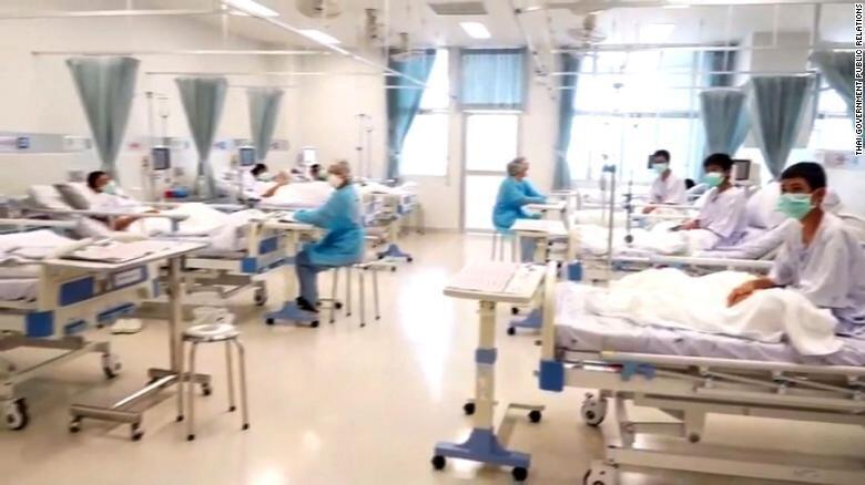 Begini Kondisi Terbaru 12 Bocah Thailand yang Terjebak di Gua