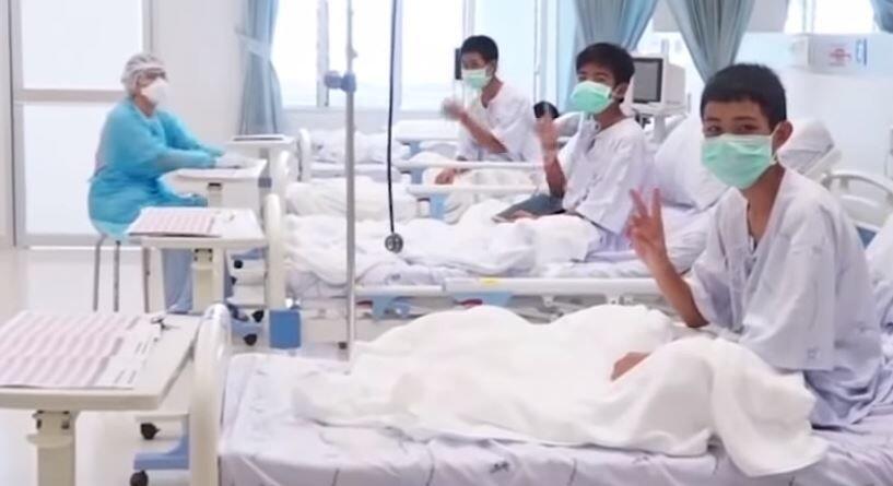 Begini Kondisi Terbaru 12 Bocah Thailand yang Terjebak di Gua
