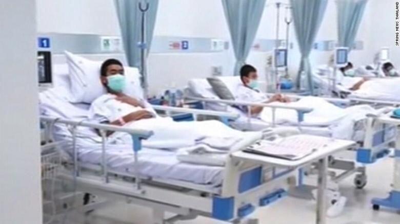 Begini Kondisi Terbaru 12 Bocah Thailand yang Terjebak di Gua