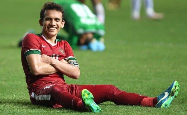 Egy Cetak Gol Cepat, Babak Pertama Indonesia vs Malaysia Imbang