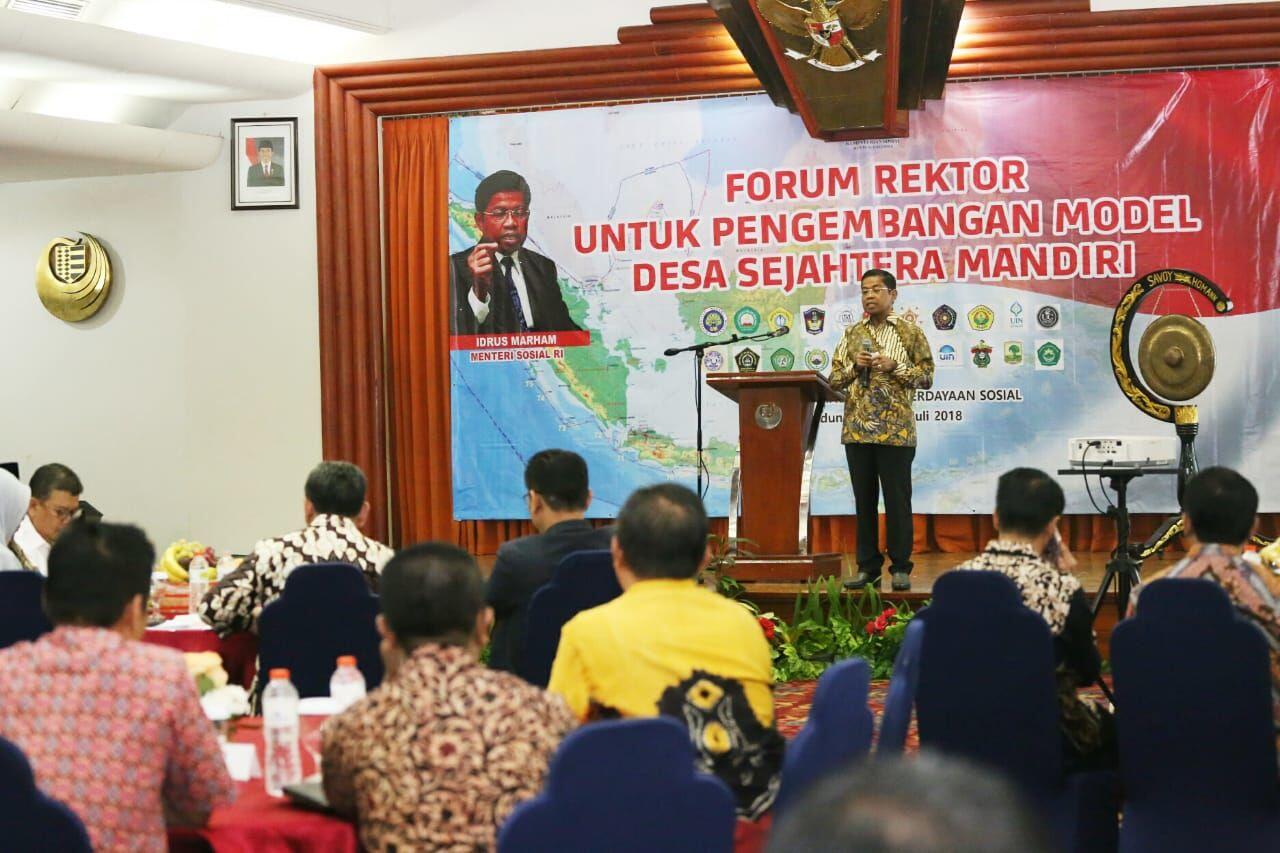 Kementerian Sosial Kembangkan Program Desa Sejahtera Mandiri