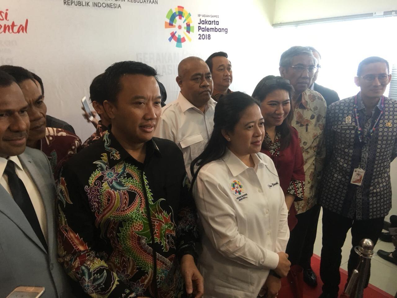 Bonus Asian Games: Satu Medali Emas Diganjar Rp 1,5 Miliar