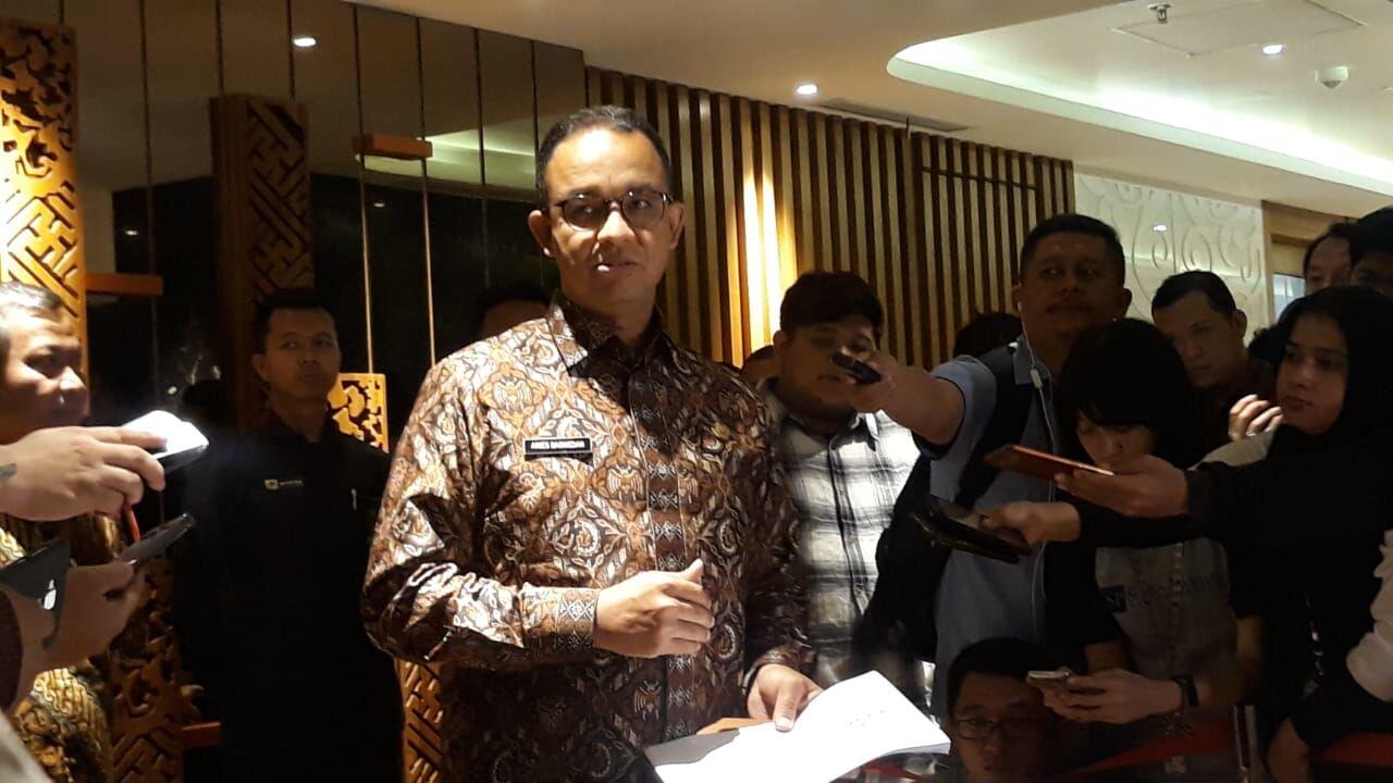 Dirut Jakpro Diganti, Ini Penjelasan Anies Baswedan