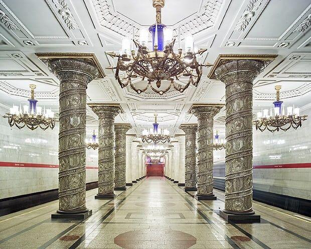 Keliling Moskow Wajib Pakai Metro, Ini 4 Alasannya