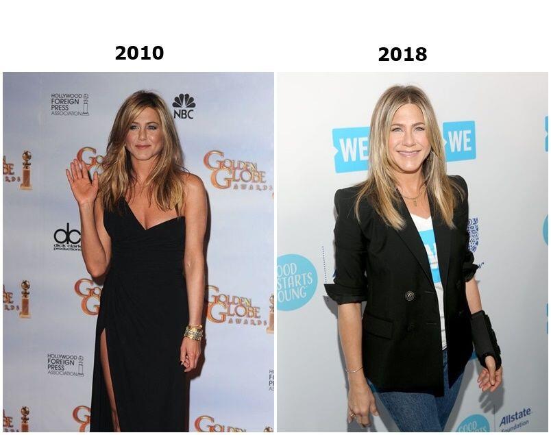 Sepuluh Tahun Berlalu, Wajah 10 Artis Hollywood Ini Gak Menua, Takjub!