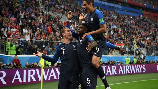 Piala Dunia 2018: Hasil Lengkap Babak Semifinal