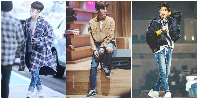 7 Ide Mix & Match ala B.I Ikon, Super Keren Buat yang Mau Kekinian