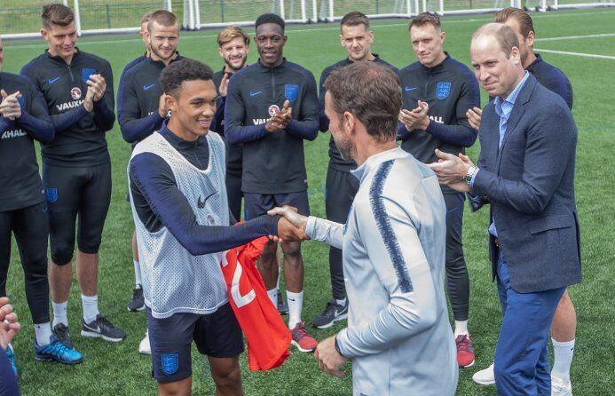 Gagal ke Final, Pangeran William Beri Apresiasi Buat Timnas Inggris