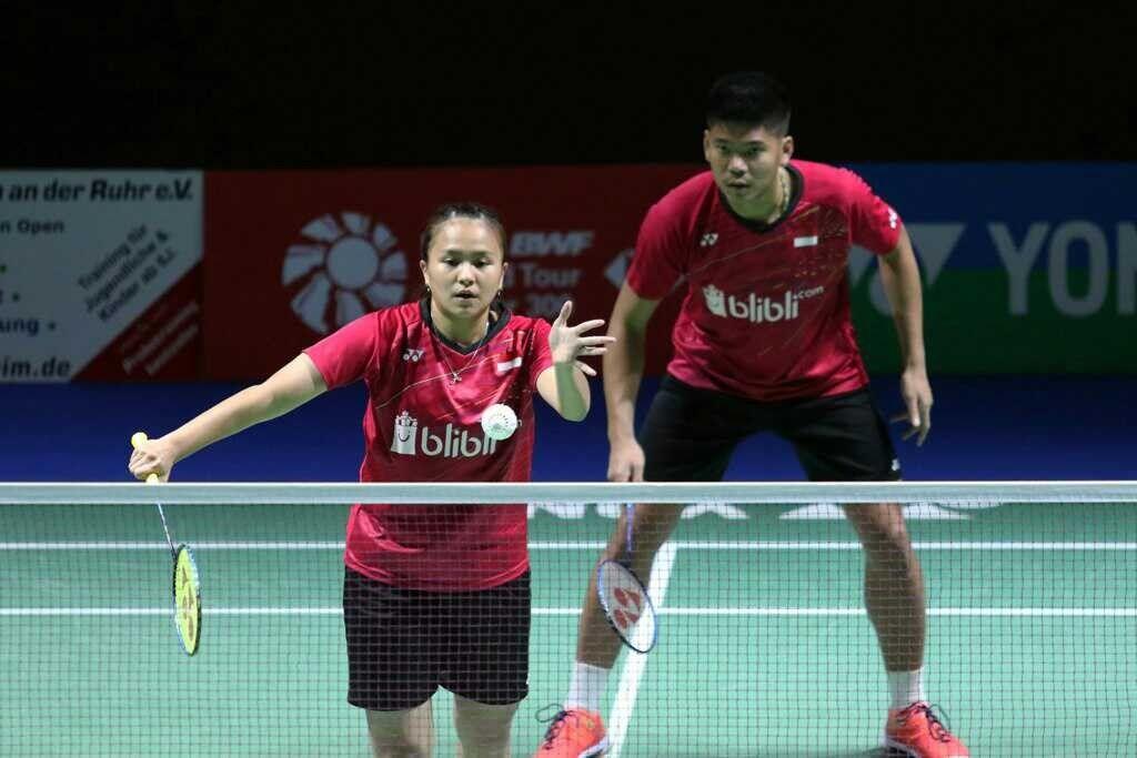 4 Ganda Campuran Indonesia Takluk di Tangan Juara Eropa Tahun Ini