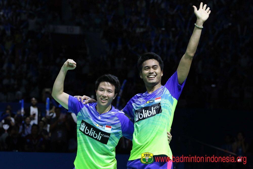 4 Ganda Campuran Indonesia Takluk di Tangan Juara Eropa Tahun Ini