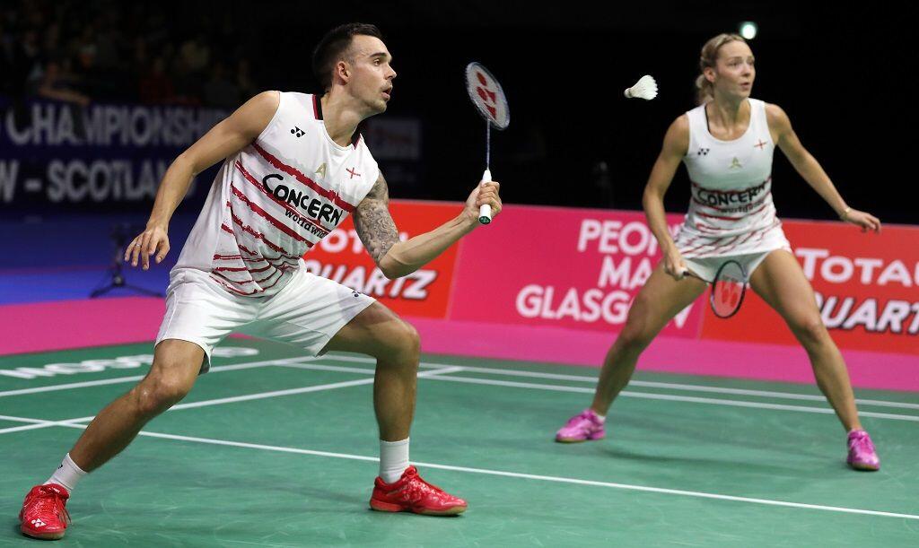 4 Ganda Campuran Indonesia Takluk di Tangan Juara Eropa Tahun Ini