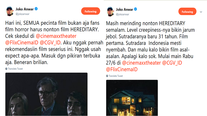5 Alasan Kamu Wajib Nonton Film Horor 'Hereditary', Terbaik!