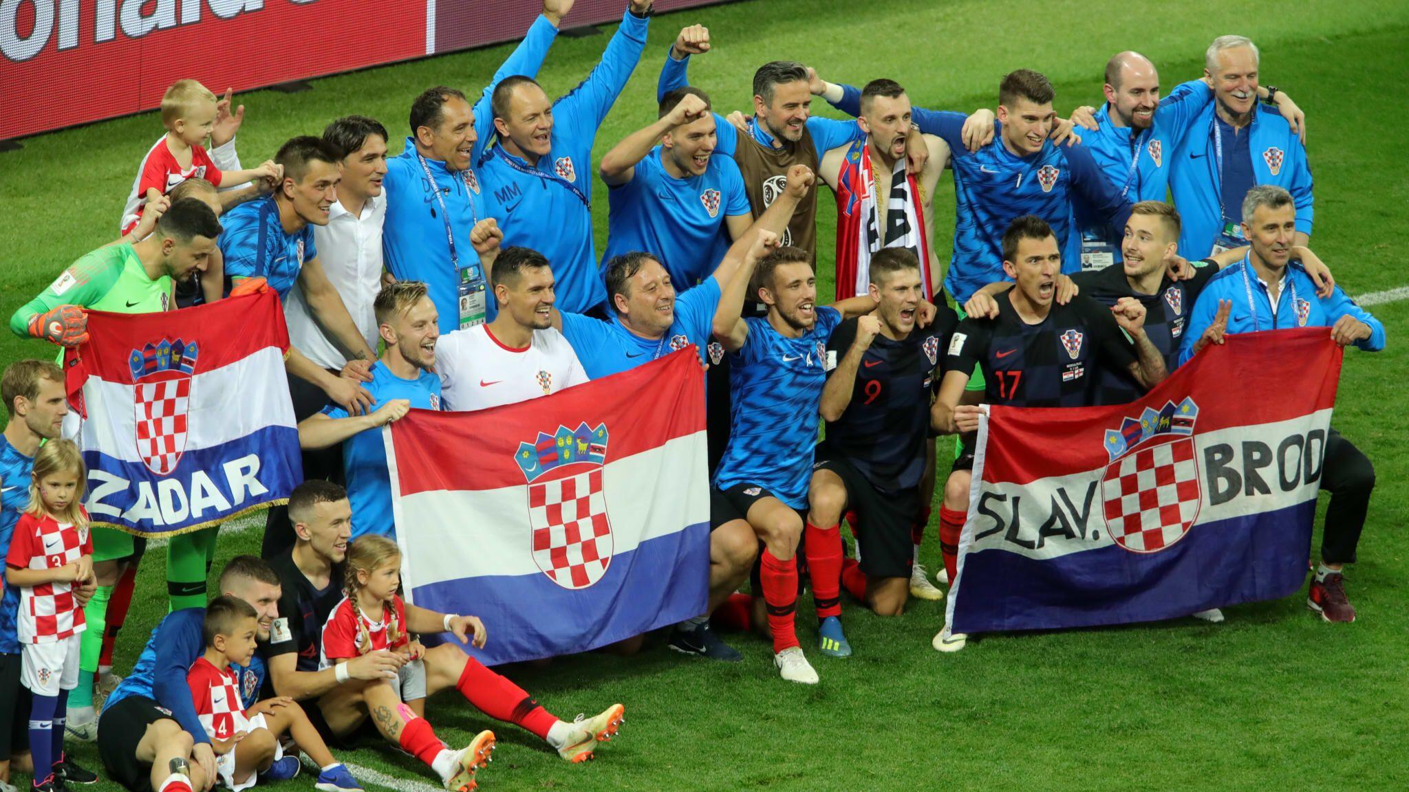 Kroasia Jadi Raja Comeback di Piala Dunia 2018