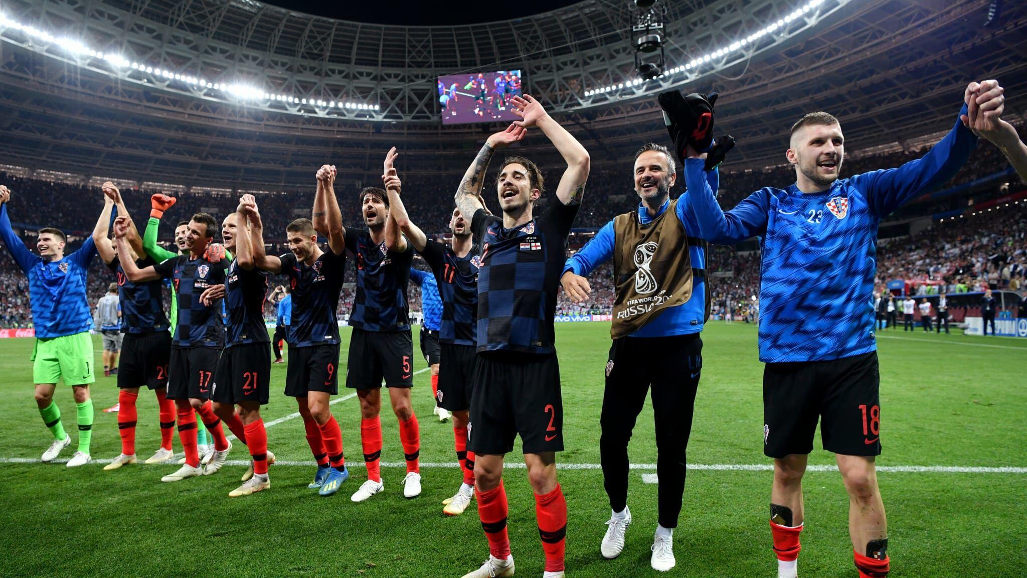 Kroasia Jadi Raja Comeback di Piala Dunia 2018