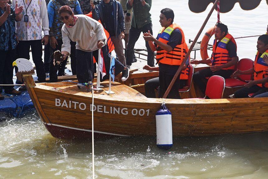 Fahri Hamzah Sindir Illegal Fishing, Ini Jawaban 'Jleb' Menteri Susi