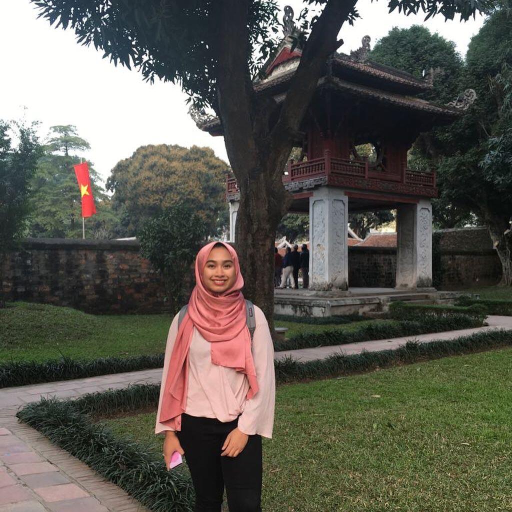 10 Potret Nurul Shamsul, Hijaber Finalis Miss Universe Selandia Baru