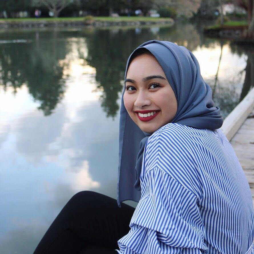 10 Potret Nurul Shamsul, Hijaber Finalis Miss Universe Selandia Baru