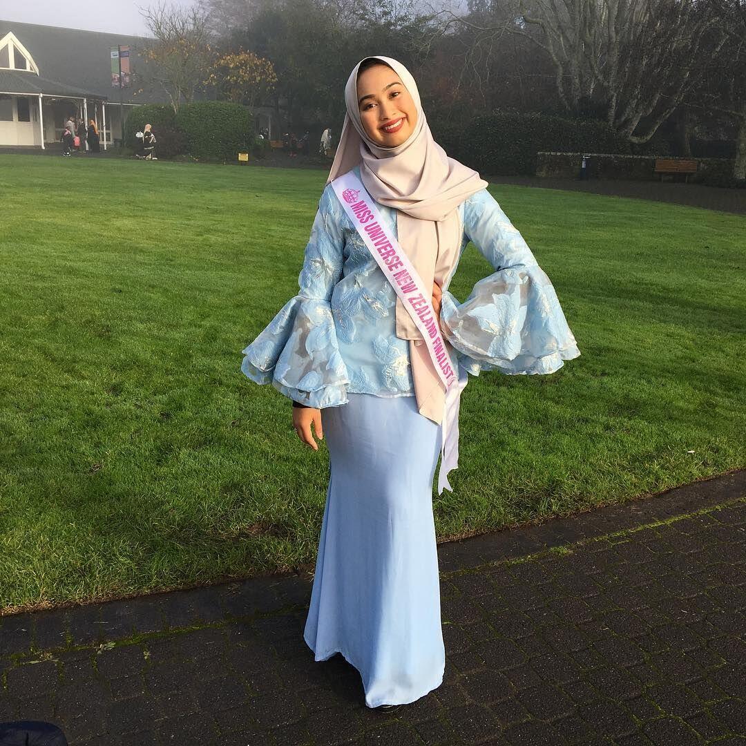 10 Potret Nurul Shamsul, Hijaber Finalis Miss Universe Selandia Baru