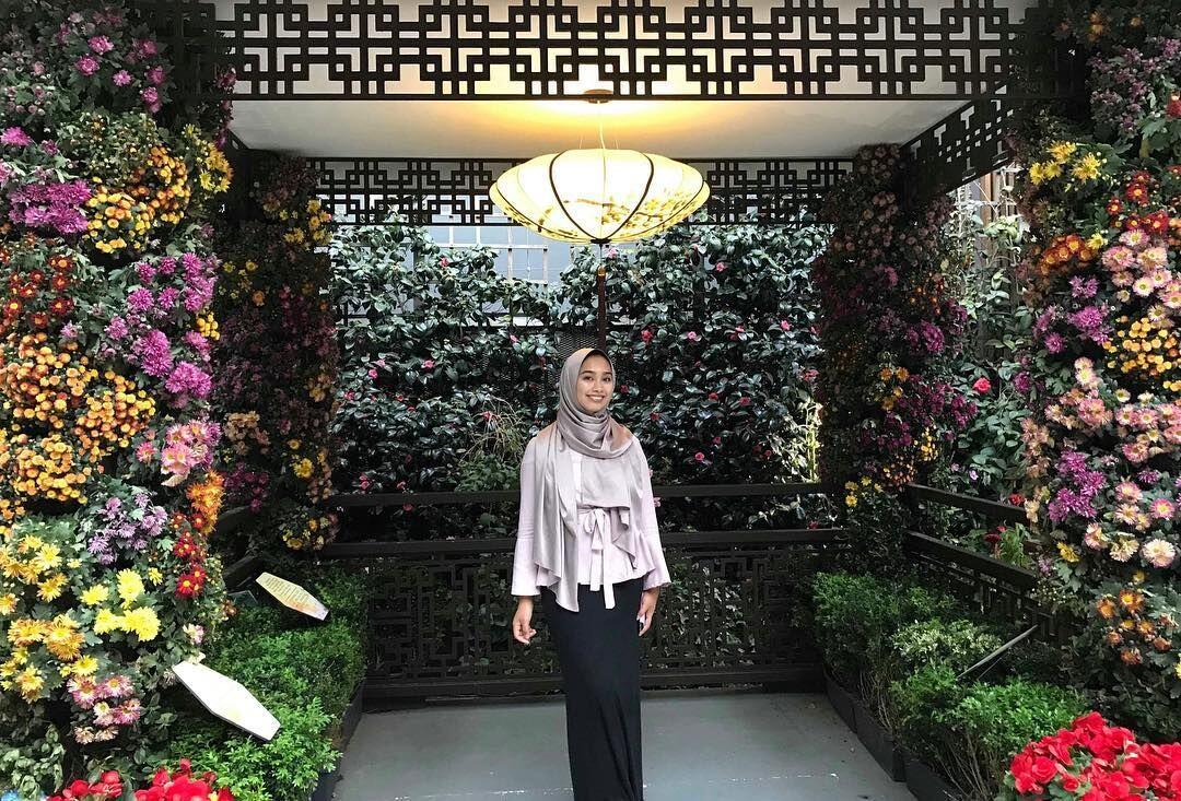 10 Potret Nurul Shamsul, Hijaber Finalis Miss Universe Selandia Baru