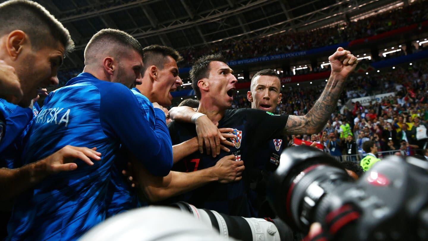 Ini 5 Kunci Kemenangan Kroasia Saat Jumpa Inggris di Semifinal