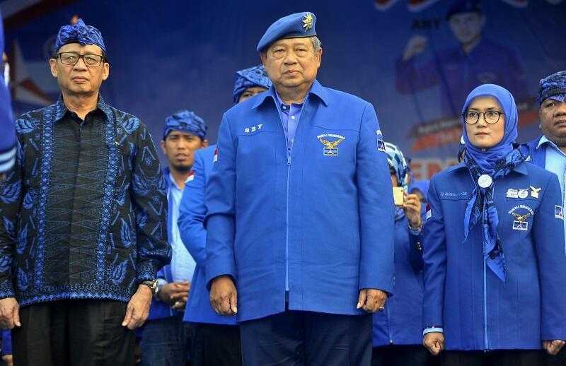 Bertemu SBY, Airlangga Ajak Demokrat Gabung Koalisi Jokowi