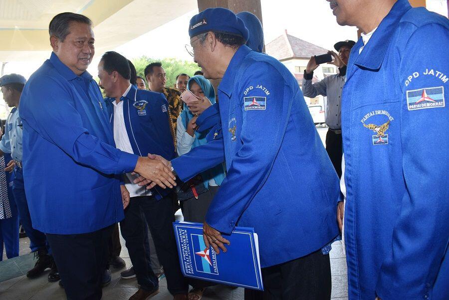 Bertemu SBY, Airlangga Ajak Demokrat Gabung Koalisi Jokowi