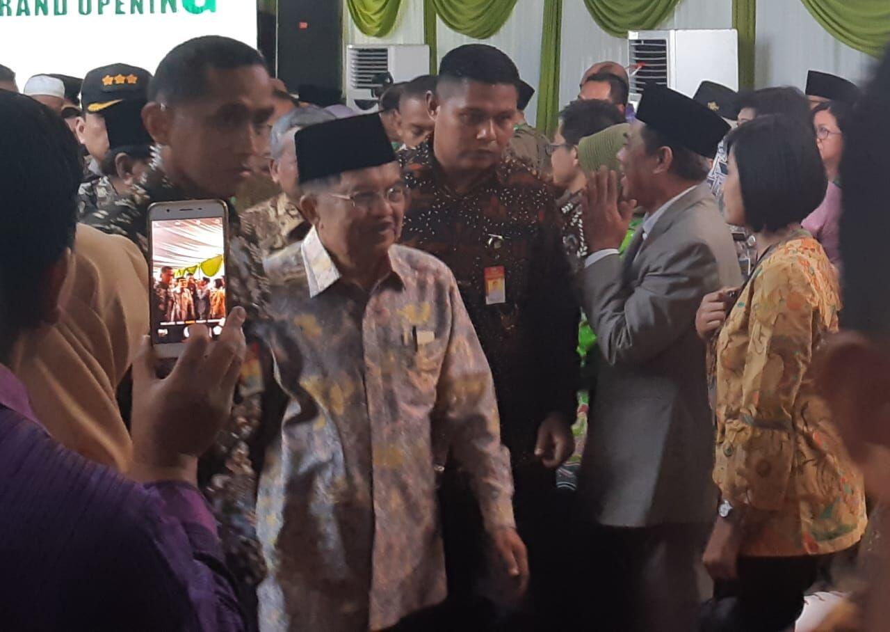 JK Sebut Tak Pernah Ajukan Anies untuk Dampingi Jokowi