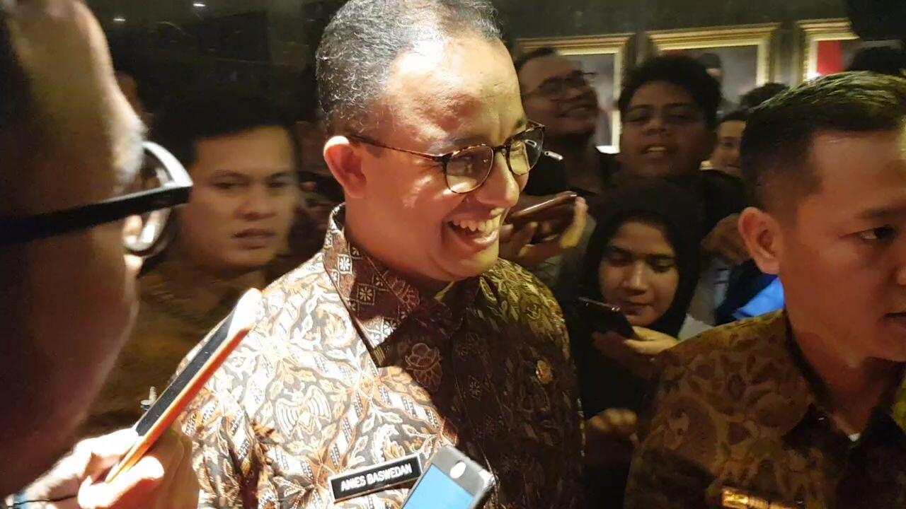 JK Sebut Tak Pernah Ajukan Anies untuk Dampingi Jokowi