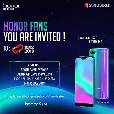 Hadirilah Bekraf Game Prime dan Ikutilah Aktivitas di Booth GameLevelOne