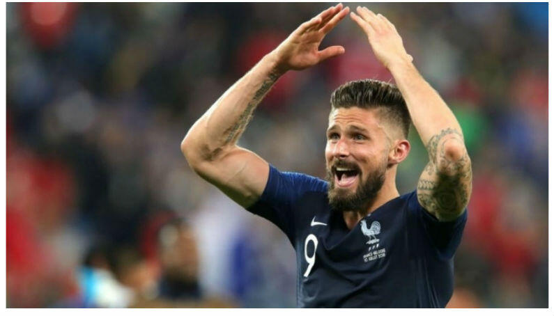 Olivier Giroud: Bakat Saja Tidak Cukup untuk Juara Piala Dunia