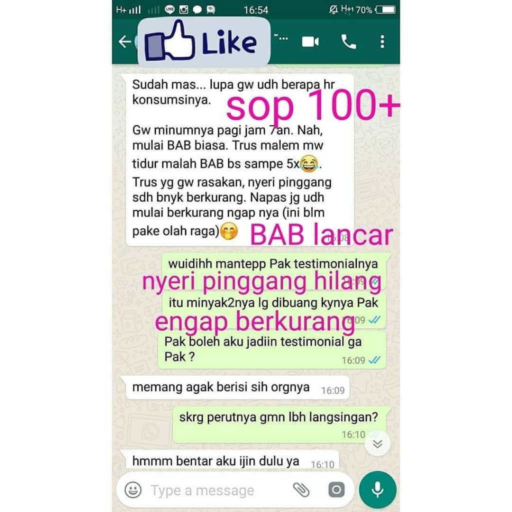 Life Science Indonesia Salmon Ovary Peptide 100+ Bisnis MLM terbaik