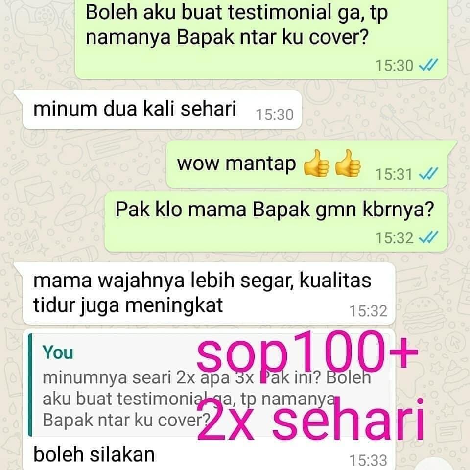 Life Science Indonesia Salmon Ovary Peptide 100+ Bisnis MLM terbaik